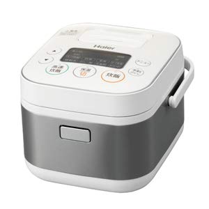 【中古】ハイアール マイコンジャー炊飯器(3合炊き) ホワイトHaier Joy Series JJ-M31D-W|スカーレット2021