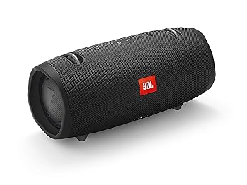【中古】［人並み外れたに好いたらしい］JBL XTREME2 Bluetooth金棒引き IPX7雨合羽/パッシブラジエーター積み上げる 黒いこと JBLXTREME2BLKJN 【国内定め事品】