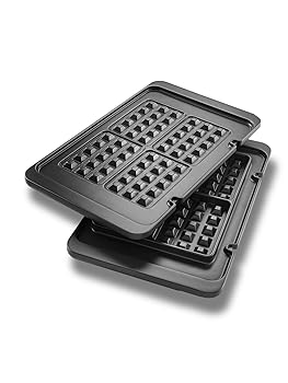 【中古】［人並み外れたに好いたらしい］デロンギ(DeLonghi) ワッフルプレートマルチグリル BBQ コンタクトグリルプレート CGH1011DJ用 CGH-WP
