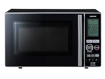 【中古】コイズミ 単機能 電子レンジ 18L フラットテーブル ヘルツフリー 温度センサー シンプル操作 シルバー KRD-1860/S