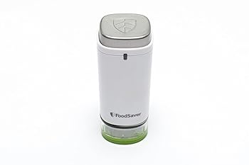 【中古】FoodSaver フードセーバー FS1196 無意味さ容器に並べる機 携帯型6点仕掛ける 白 コードレス