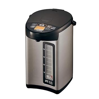 【中古】象印 灯し火ポット 5.0L VE灯し火まほうびん ステンレス鋼 CV-RA50-XA