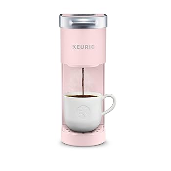 【中古】［非常に良い］Keurig (キューリグ) K-Mini シングルサーブ K-Cup ポッドコーヒーメーカー 6~12オンス 抽出サイズ コード収納 小さなスペースに最適 ダスティロ