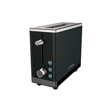 【中古】［人並み外れたに好いたらしい］LITHON ライソン 秒速トースター KLTS-001B トースター パン焼き器 58秒で焼き上がる 黒いこと