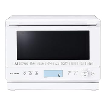 【中古】シャープ 過熱水蒸気 オーブンレンジ 26L コンベクション 2段調理 ホワイト RE-WF261-W|スカーレット2021