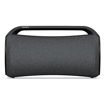 【中古】［非常に良い］ソニー 重低音スピーカー SRS-XG500 2021年モデル パッシブラジエーター搭載 防水・防塵IP66 バッテリー駆動 マイク端子・ギター端子搭載 ブラッ