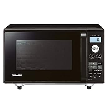 【中古】［非常に良い］シャープ オーブンレンジ 16L ブラック系SHARP RE-F161-B