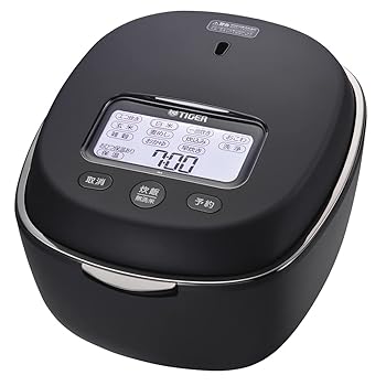 【中古】［非常に良い］タイガー 炊きたて ご泡火炊き JPL-G100-KL ミネラルブラック
