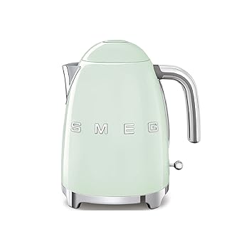 【中古】【日本定め事品】SMEG スメッグ 灯し火湯沸かし (1.7L) (淡彩緑であること)