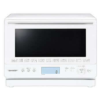 【中古】［非常に良い］シャープ 加熱水蒸気 オーブンレンジ 26L 2段調理 RE-WF262-W ホワイト｜スカーレット2021