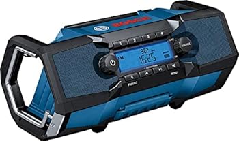 【中古】［人並み外れたに好いたらしい］Bosch Professional(ボッシュ) ｹﾞﾝﾊﾞﾗｼﾞｵ (ACアダプタ・AUX有線テレビ（18糎）) GPB18V-2C
