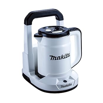 【中古】［人並み外れたに好いたらしい］マキタ(Makita) 申し受ける式湯沸かし 36V バッテリ・申し受ける器別売 KT360DZW 白