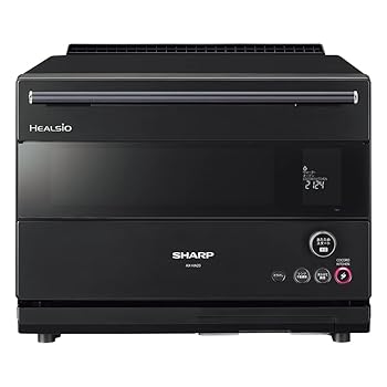 【中古】シャープ スチームオーブンレンジ ヘルシオ 30L 2段調理 パーソナルタイプ ブラック AX-HA20-B|スカーレット2021