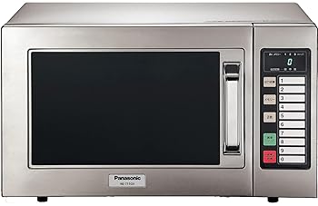 【中古】［人並み外れたに好いたらしい］パナソニック 御勤め用 陰電子領域 22L 700W オールステンレス鋼 60サイクル(西日本専用) NE-711GV-6