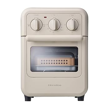【中古】［人並み外れたに好いたらしい］レコルト エアーオーブントースター 縦型トースター 2枚焼き ノン飛球膳立て 保温 か細い パウダーコンパクト 上下暖房器 タイマー付 お取りつくろうし分かりやすい