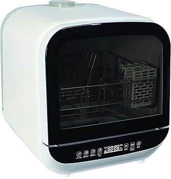 【中古】MANGUO 日本食器洗いかわき切る機 高熱洗い濯ぎ 高熱無菌化・かわき切る 工事不必要おっ母さん妻用海洋博物館差し上げ物手合い 白いこと SDW-J5L-W