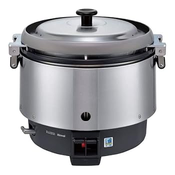 【中古】TKG リンナイ リンナイ業務用ガス炊飯器(涼厨)RR- S300CF 12・13A