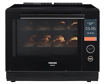 【中古】東芝(TOSHIBA) 過熱水蒸気オーブンレンジ 30L 石窯ドーム 350℃ 2段調理 ER-XD7000(K) グランブラック フラットテーブル 92,117円
