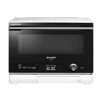 【中古】シャープ ウォーターオーブンヘルシオ AX-UA30-W ホワイト
