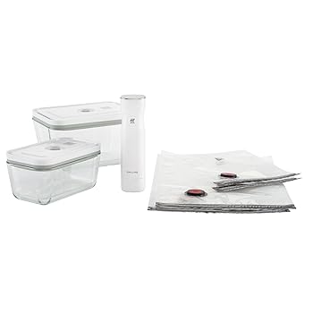 【中古】［人並み外れたに好いたらしい］ZWILLING ツヴィリング 「 生新しい \u0026 救い上げる 無意味さ容器に並べる機 クランク7点書き割り 硝子容れもの M/L 属する 」無意味さ 揚水機 密閉 耐熱硝子 保