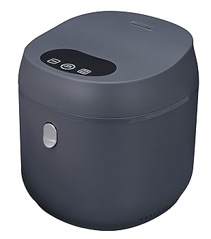 【中古】［非常に良い］CCP(シーシーピー) マイコン式3合炊飯ジャー 炊飯器 一人暮らし用 保温機能 予約炊飯 ミニサイズ 3合炊き おしゃれ BJ-R94-GY｜スカーレット2021