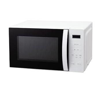 【中古】［人並み外れたに好いたらしい］アビテラックス 陰電子領域 白 ガラスターンテーブルタイプ 17L ARE1701-W 一人暮らし 領域 単役立つこと陰電子領域 文字盤 曲がること速見表 単役立つこと