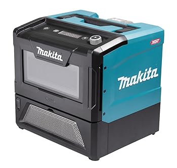 【中古】マキタ(Makita) 充電式電子レンジ 40Vmax バッテリ・充電器別売 MW001GZ｜スカーレット2021