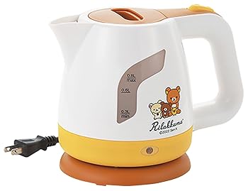 【中古】［非常に良い］タマハシ 「リラックマ」 電気ケトル 0.8L RK-16