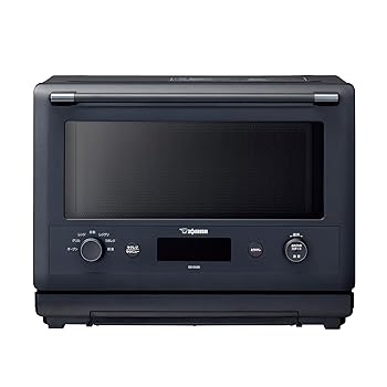 【中古】象印マホービン オーヴン領域 EVERINO 26L スレート黒いこと ES-GU26-BM