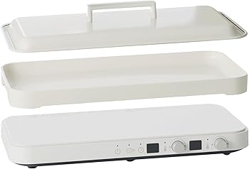 【中古】［人並み外れたに好いたらしい］アビテラックス IHコンロ 熱っぽい一皿 2WAY IH膳立て器 AIH-HP 国内製造業者 IH煮炊き暖房器 1200W 700W 2口 ナノ陶芸 パウダーコンパクト