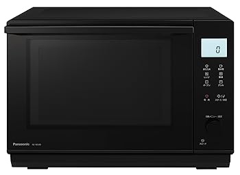 【中古】パナソニック オーブンレンジ 26L フラットテーブル スピードあたため 蒸気センサー ブラック NE-MS4B-K|スカーレット2021