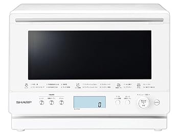 【中古】［人並み外れたに好いたらしい］せつ然たる SHARP オーバーヒート蒸気オーヴン領域 26L 2段膳立て コンベクション 白いこと系 RE-WF264(W)