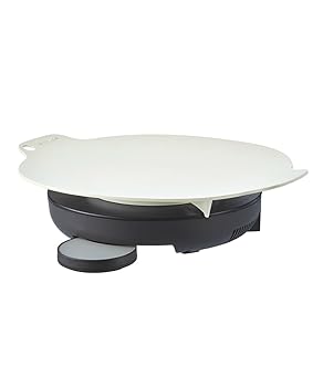 【中古】recolte レコルト 卓上IHクッキンググリドル IHクッキングヒーター ホットプレート おしゃれ 丸型 薄型 直径33cm レシピ本付 焼く 炒める 煮る