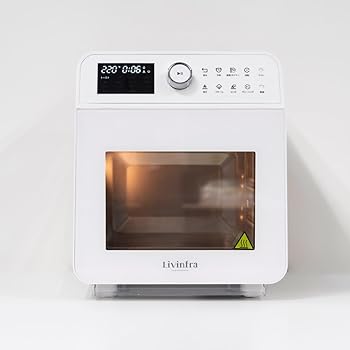 【中古】Livinfra スチームノンフライヤー finom 家庭用 ノンフライオーブン リベイク コンベクションオーブン エアフライヤー 電気フライヤー ロティサ｜スカーレット2021 31,863円
