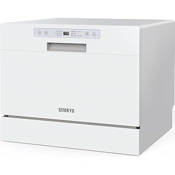 【中古】食洗機 工事不必要 3~5人用 大静電容量 身寄り用 31点入り口・入口 食器洗いかわき切る機 熱風送風かわき切る・オート開けっ広げかわき切る 食洗器 食器洗い濯ぎ機 お取りつくろう役立つこと 折りたた