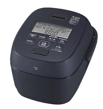 【中古】［人並み外れたに好いたらしい］象印マホービン 炊飯器 5.5合 スレート黒いこと NW-WA10-BZ