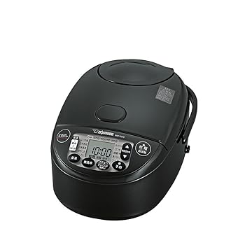 【中古】［非常に良い］象印マホービン 炊飯器 5.5合 ブラック NW-VJ10-BA