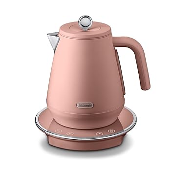 【中古】［人並み外れたに好いたらしい］De\u0027Longhi (デロンギ) 明かり湯沸かし エクレティカ KBY1210J-PK 体温合わせる役立つこと付き添い人