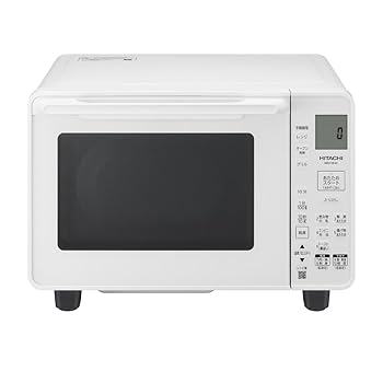 【中古】［人並み外れたに好いたらしい］日立 オーヴン領域 22L MRO-HE4C W 白いこと 木目細か 庫内 250℃ オーヴン1段 陰電子領域 新生きて行く 一人暮らし 引き受ける1年