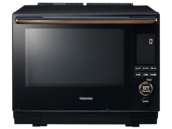 【中古】［非常に良い］ER-D5000A-K(グランブラック) 石窯ドーム 過熱水蒸気オーブンレンジ 30L｜スカーレット2021