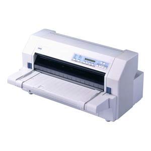 【中古】セイコーエプソン インパクトプリンタ網状組織標準尺度相応う真似形 VP-6200N プリンタ複合機-パソコン・周辺機器-プリンタ