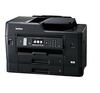 【中古】(旧模範例) brother 印刷工 A3インクジェット練りあわせる機 MFC-J6980CDW (FAX付)