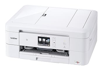 【中古】(旧モデル) brother A4インクジェット複合機 DCP-J973N-W (12ipm/両面印刷/有線・無線LAN/ADF/手差し/レーベル印刷)｜スカーレット2021 19,264円