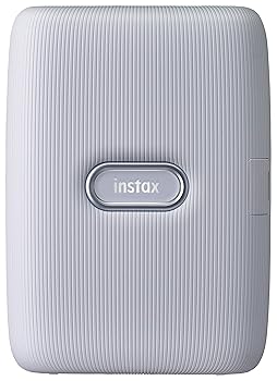 【中古】富士フイルム(FUJIFILM) チェキ カラー スマホプリンター instax mini Link アッシュホワイト INS MINI LINK ASH WHITE｜スカーレット2021