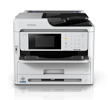 【中古】エプソン 印刷人 A4モノクロインクジェット練りあわせる機 PX-M382F FAX役立つこと付き添い人