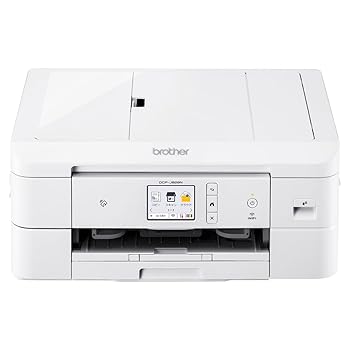 【中古】ブラザー工業(Brother Industries) 茶飲み友だち PRIVIO 印刷工 A4インクジェット練りあわせる機 DCP-J928N-W (白いこと/Wi-Fi/自動小銃両面刷り上げる/ADF/レーベ