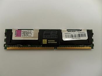 【中古】キングストン4 GB ddr2 Ram kvr667d2q8 F5 / 4g pc2 ? 5300 667 MHz FB - DIMM 240 - pinサーバーRam Eccメモリ