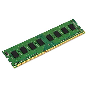 【中古】【Kingston(キングストン)】 デスクトップ用増設メモリ 2GB(2GB×1枚) DDR3-1333(PC3-10600) Non-ECC CL9 DIMM 240pin Single Rank KVR1333D3S8N|スカーレット2021