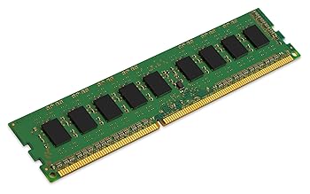 【中古】キングストン 8GB DDR3 1333MHz ECC CL9 X8 1.5V Unbuffered DIMM 240-pin PC3-10600 KTD-PE313E/8G