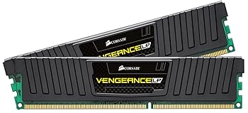 【中古】VENGEANCE CML16GX3M2A1600C10 16GB(8GB×2枚) 1600MHz